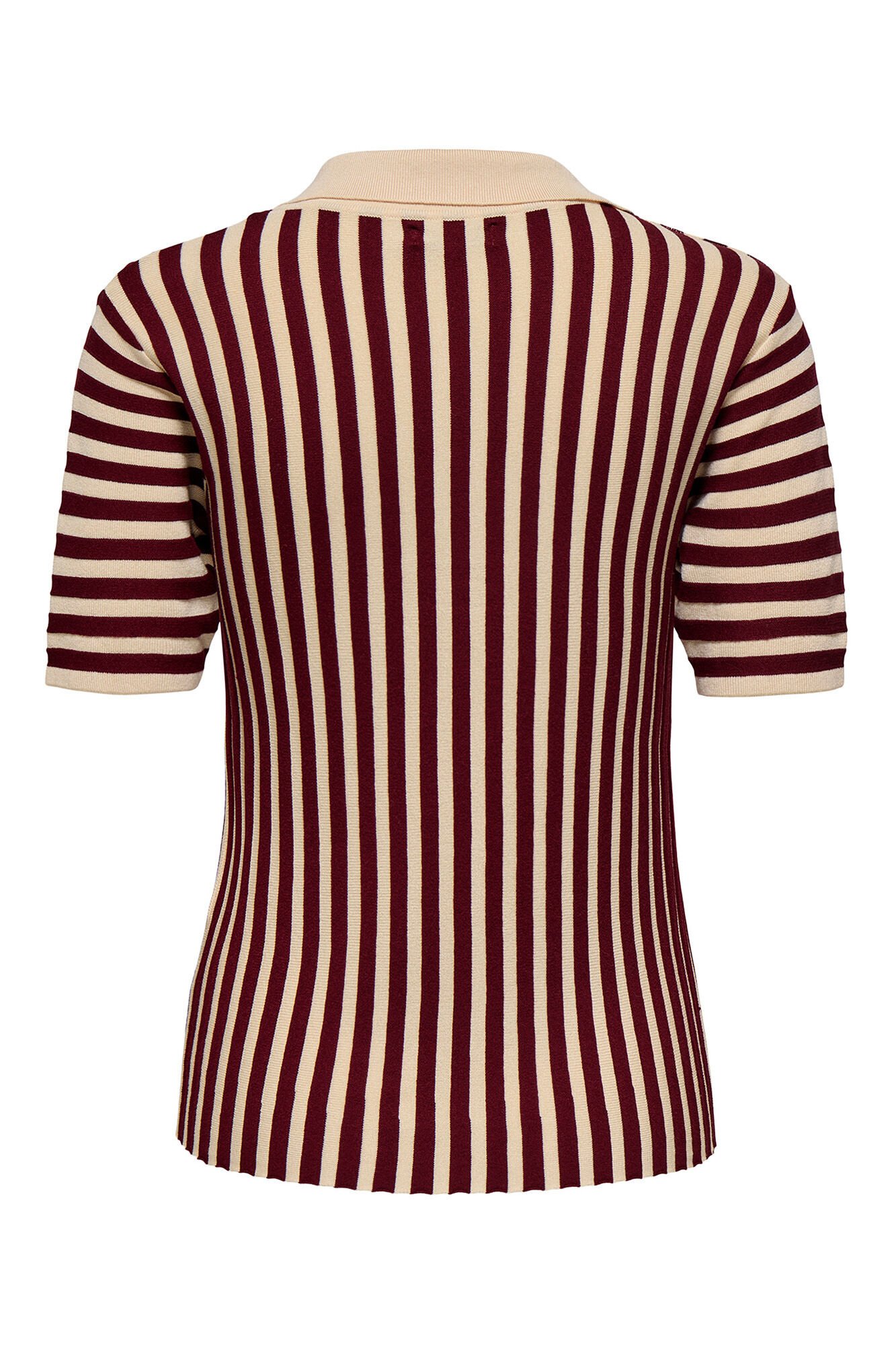 JDY Malha polo de manga curta