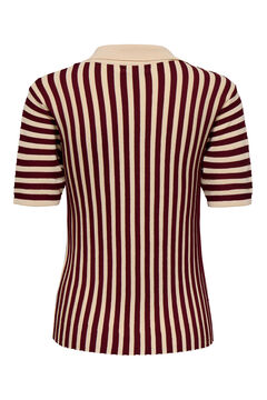 JDY Malha polo de manga curta