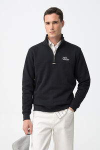 Tiffosi Sweatshirt com fecho-&eacute;clair