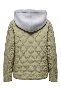Only Steppjacke mit Kapuze