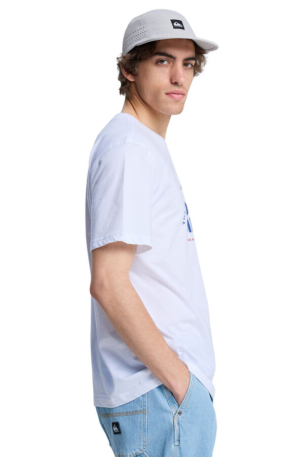 Quiksilver Short-sleeved T-shirt white