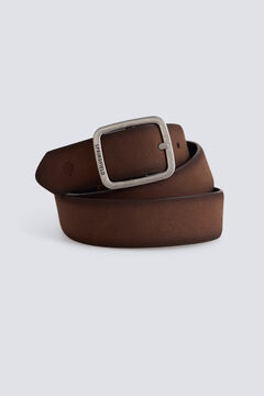 Springfield Reversible faux leather belt
