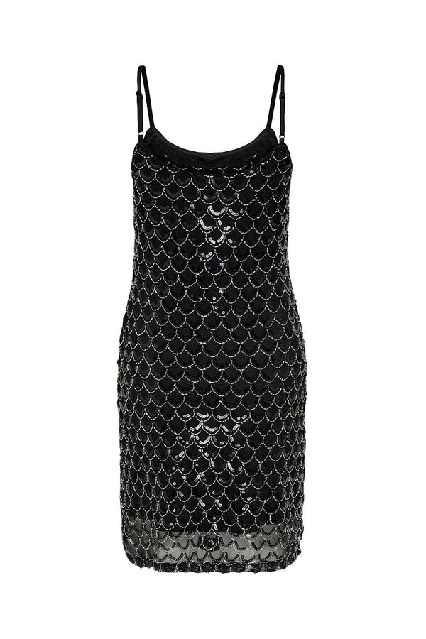 Only Short dress black