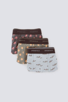 Springfield Pack 3 marine animal boxers