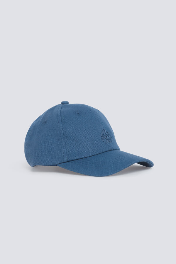 Springfield Basic embossed logo cap SPRINGFIELD blue