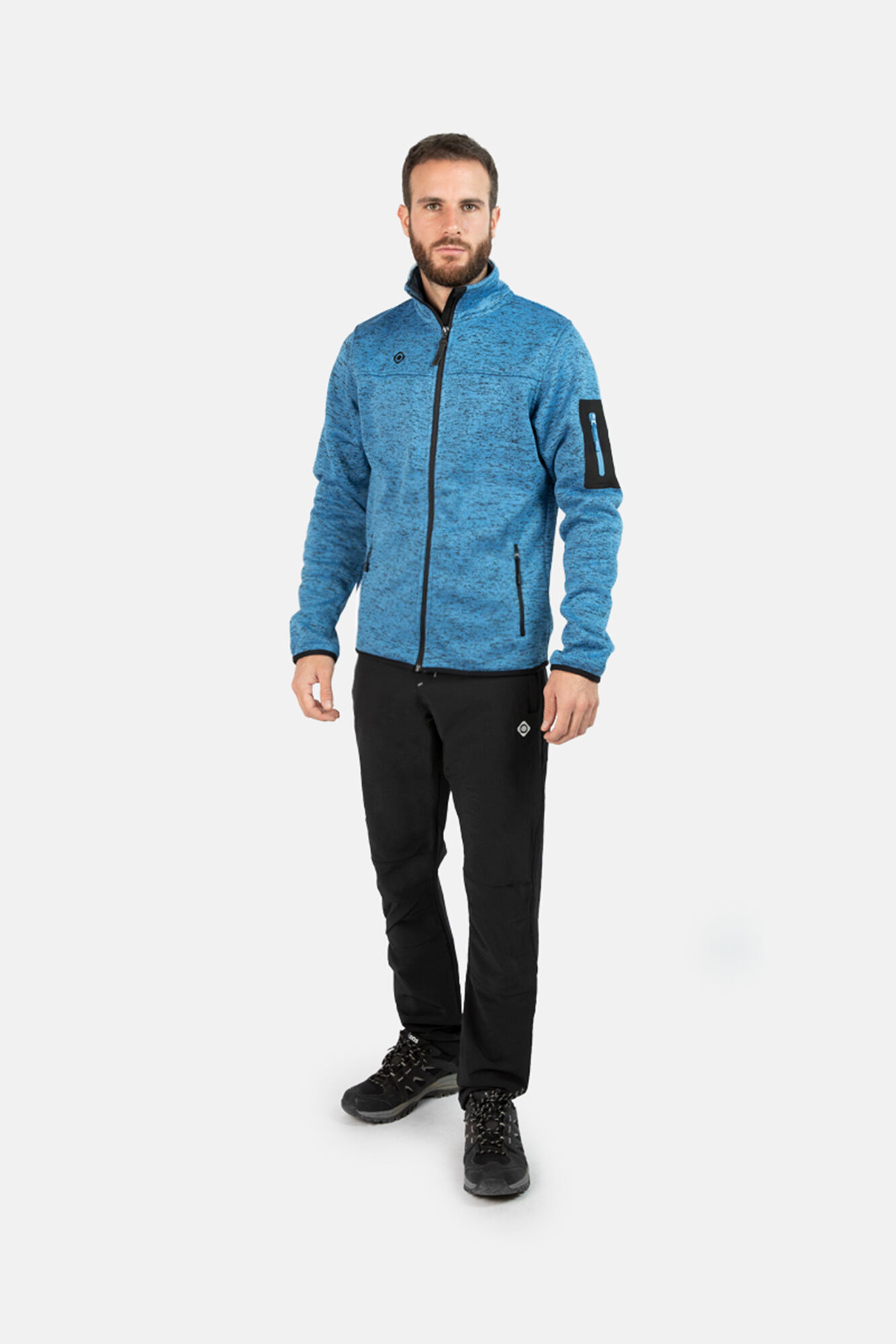 Izas Casaco polar de malha