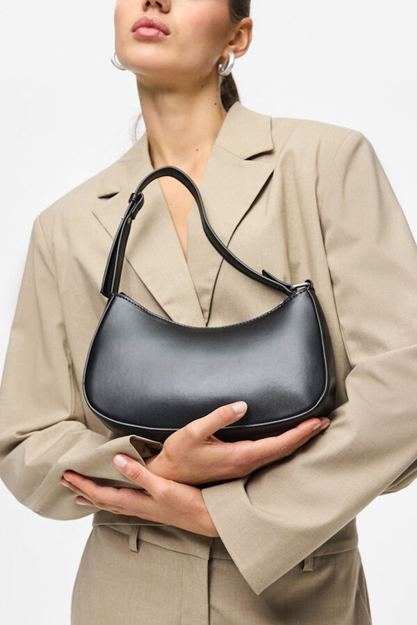 Pieces Bolso hombro peque&ntilde;o negro