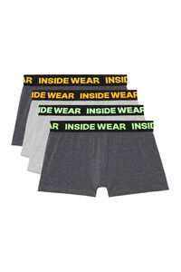 Inside Calzoncillo Boxer Pack 4