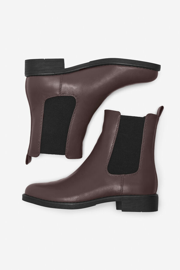 Only Stiefelette Chelsea-Stiefel Nude