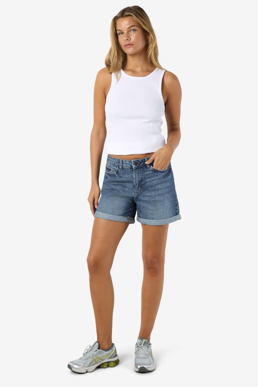 Pantalón corto vaquero