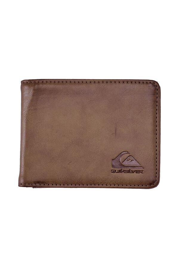Quiksilver Double-fold wallet brown