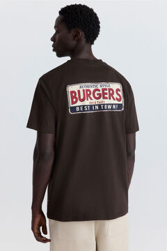 Springfield Camiseta burgers