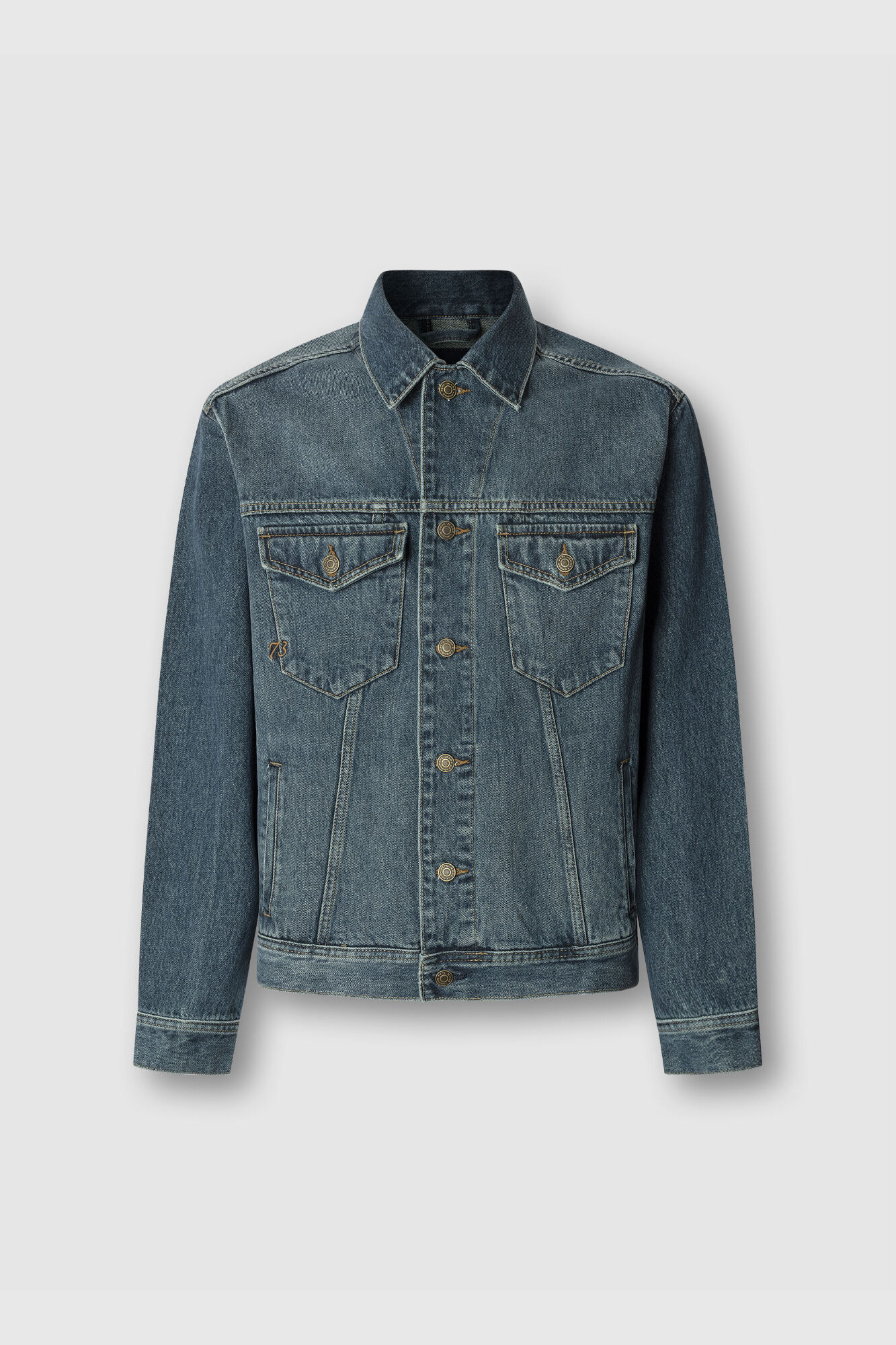 Pepe Jeans Chaqueta trucker denim oversize