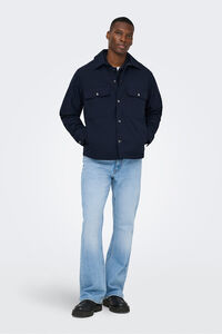 Only & Sons Sobrecamisa manga comprida.