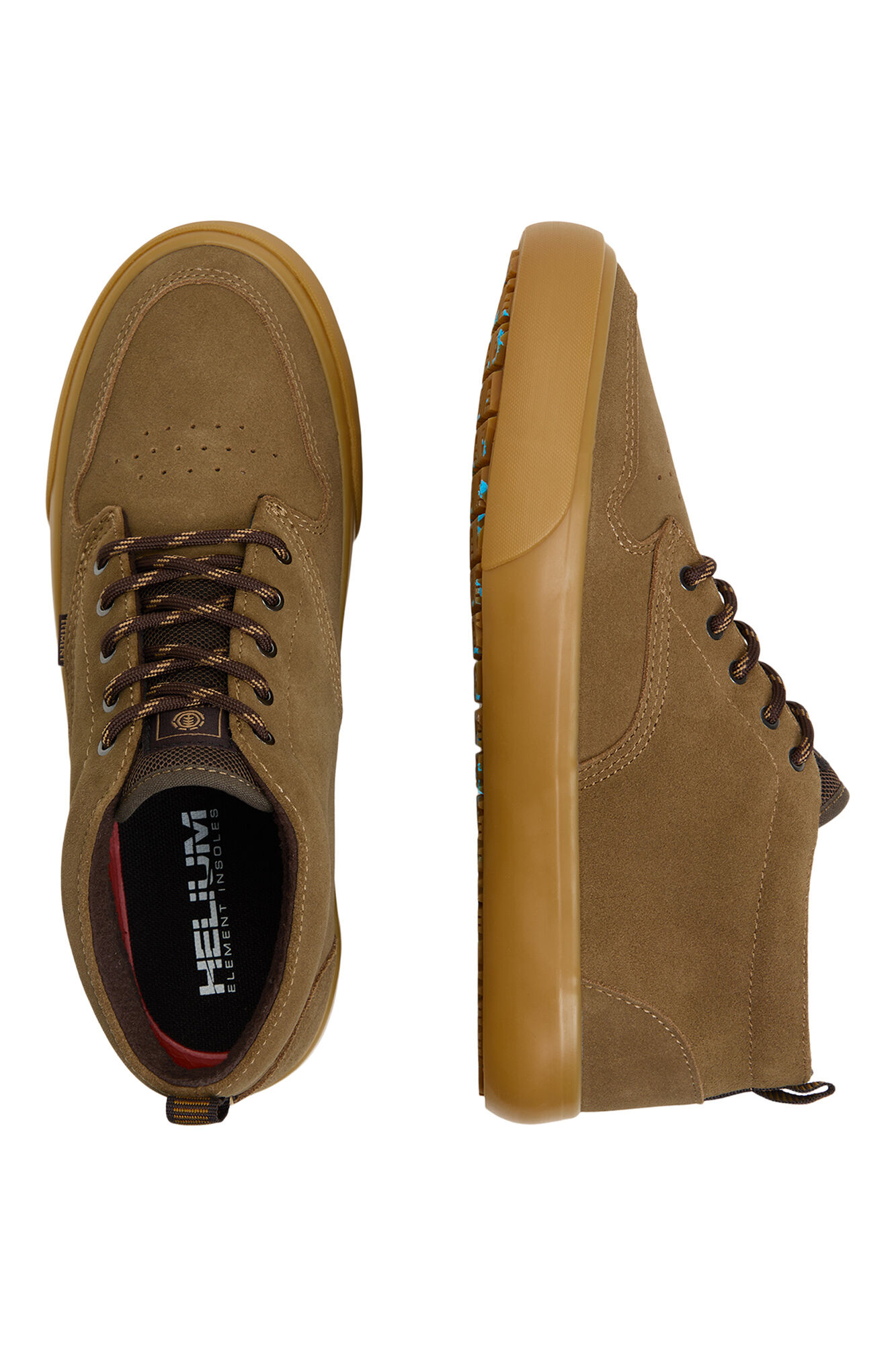 Element Zapatillas de ante resistentes al agua