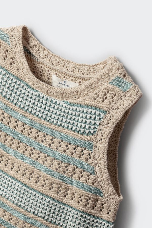 Springfield Kids Top punto ni&ntilde;a estampado