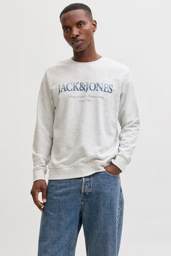 Jack & Jones Sudadera logo grande