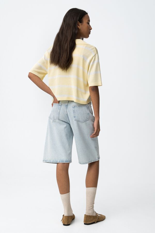 Tiffosi Young Bermuda denim blue