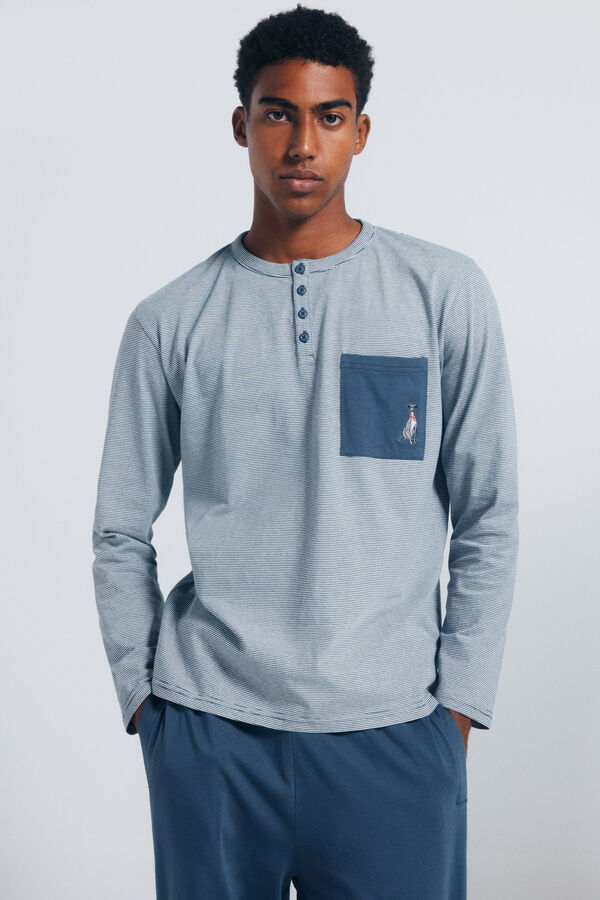 Springfield Long pyjamas blue