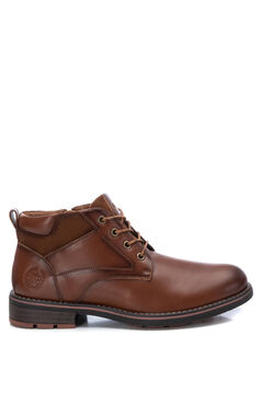 Springfield Men's Camel-Coloured Ankle Boot  brown