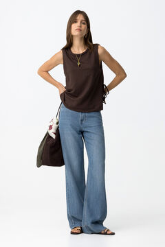 Tiffosi Vaqueros Wide Leg Bonnye