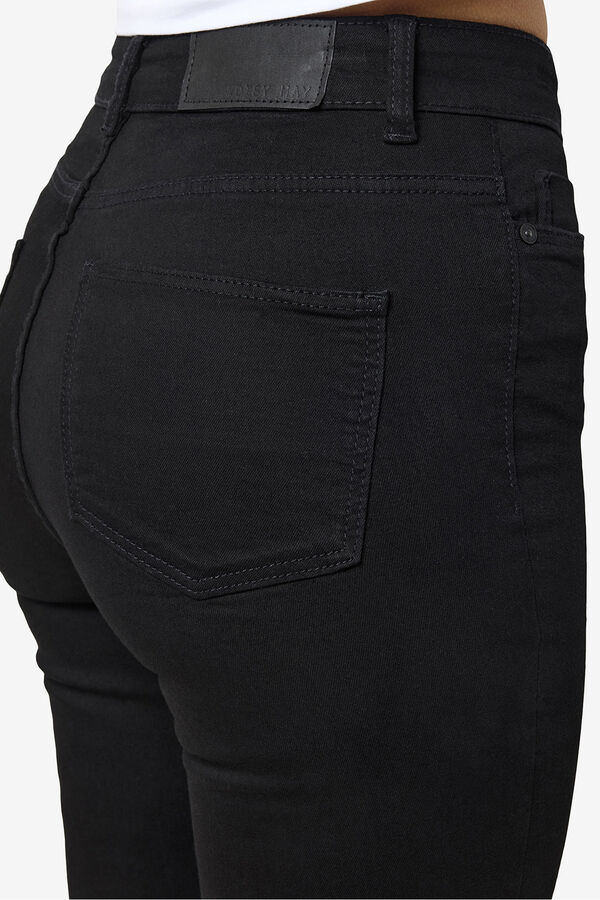 Noisy May Flare Jeans black