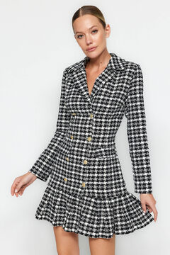 Trendyol Vestido mini botones