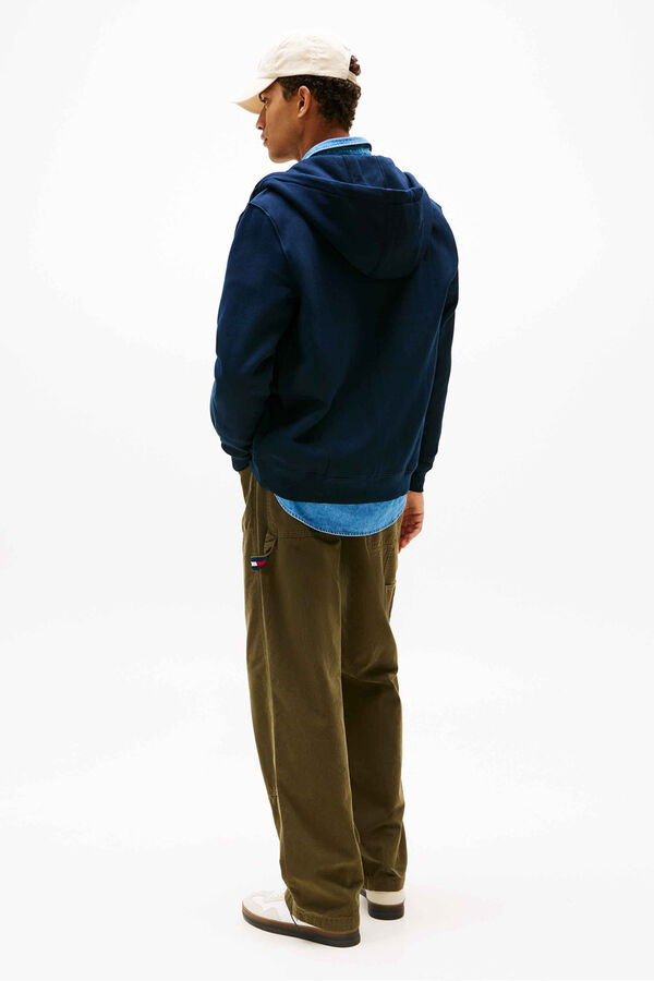 Tommy Jeans Regular fit sweatshirt blue