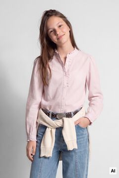 Springfield Kids Blusa oxford ni&ntilde;a