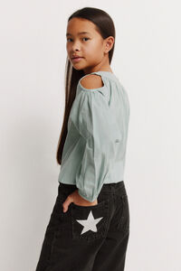 Springfield Kids Jeans Wideleg ni&ntilde;a