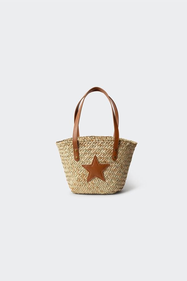 Springfield Star basket bag nude