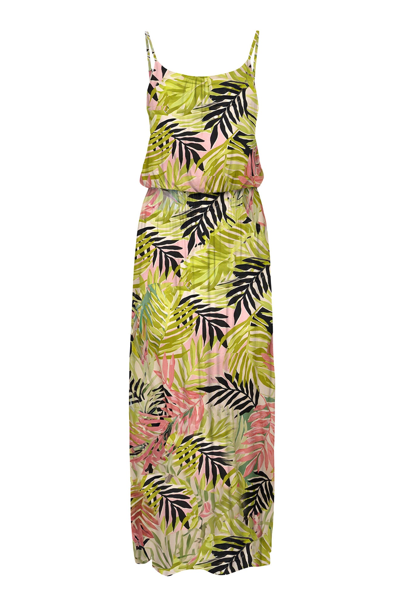 Only Vestido largo de tirantes