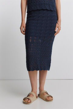 Springfield Pointelle skirt