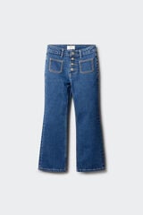 Springfield Kids Jeans Bootcut ni&ntilde;a azul
