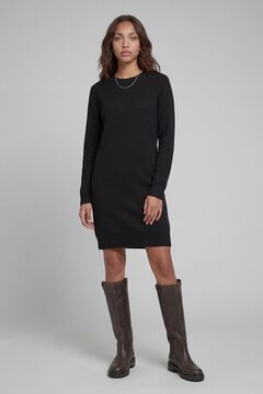 JJ REBEL Midi-Kleid aus Polyester