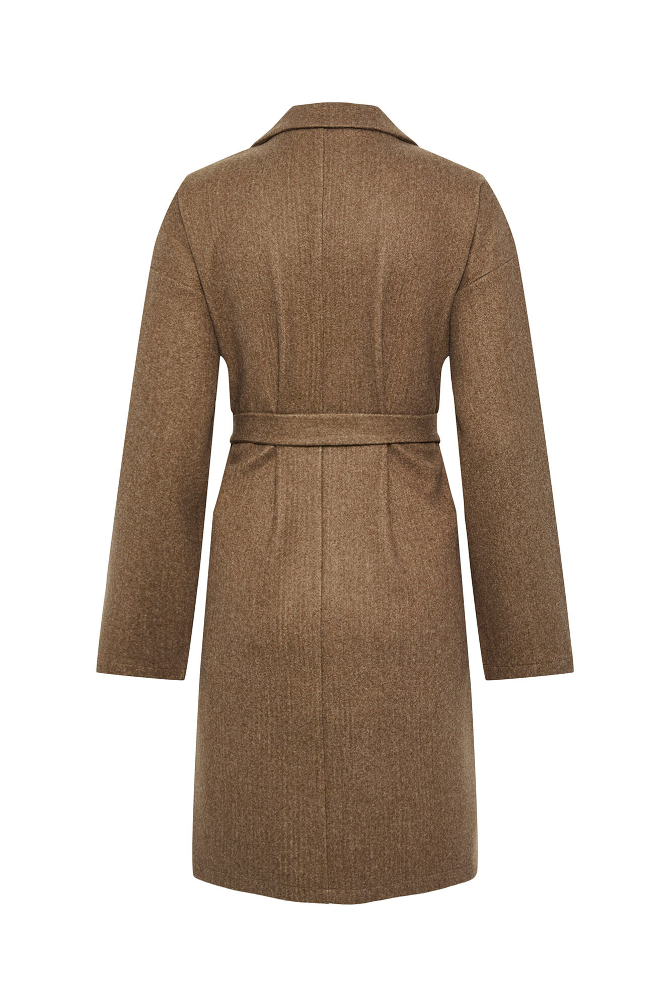 Pieces Sobretudo de tecido