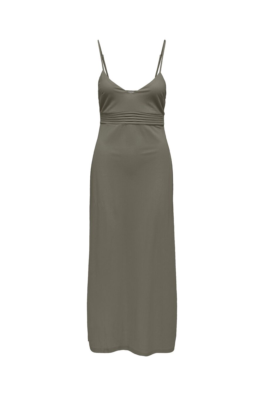 Vestido largo de tirantes