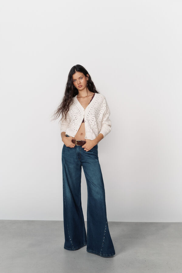 High Spirits Jinlee- Pullover Weiß