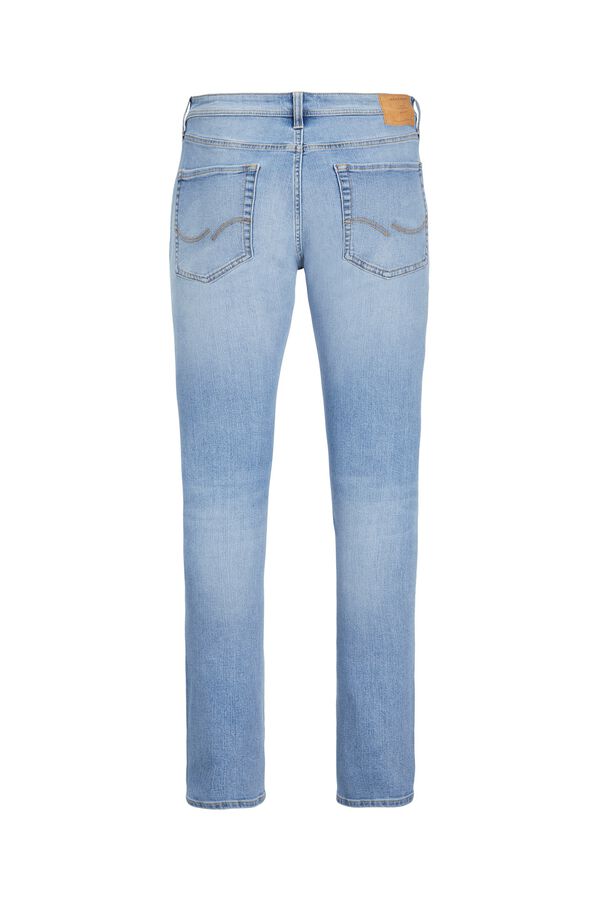 Jack & Jones PLUS Straight five-pocket jeans blue