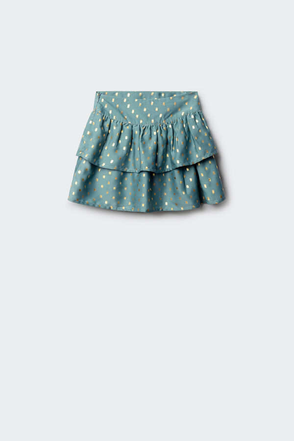 Springfield Kids Falda volantes ni&ntilde;a estampado