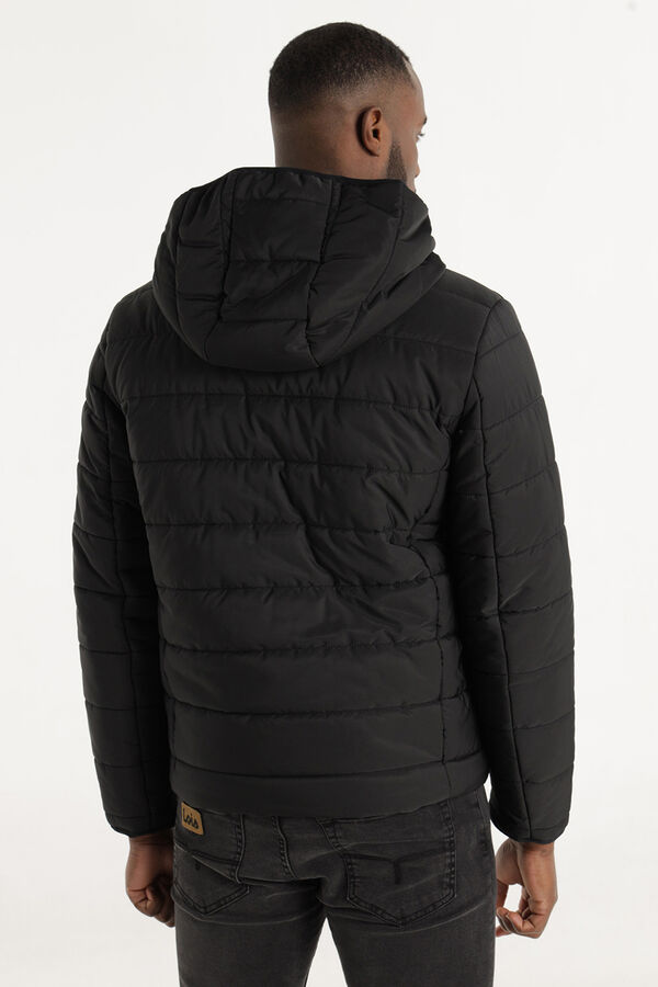 Lois Wattierte Jacke Schwarz