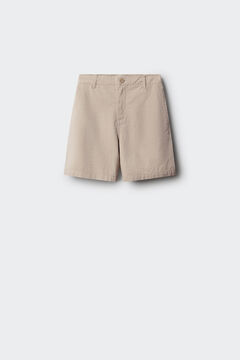 Springfield Kids Bermuda chino cuadrill&eacute; para ni&ntilde;o