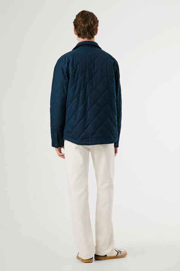 Pepe Jeans Padded Overshirt blue