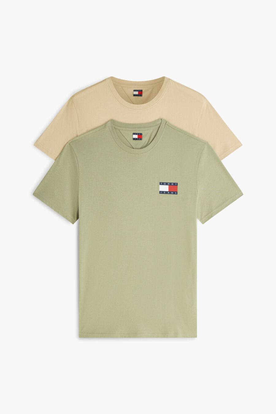 Pack de 2 camisetas slim
