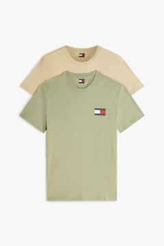 Tommy Jeans Pack de 2 camisetas slim