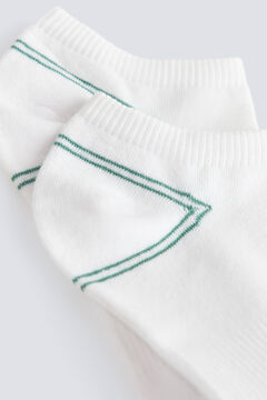 Springfield Ribbed ankle sock