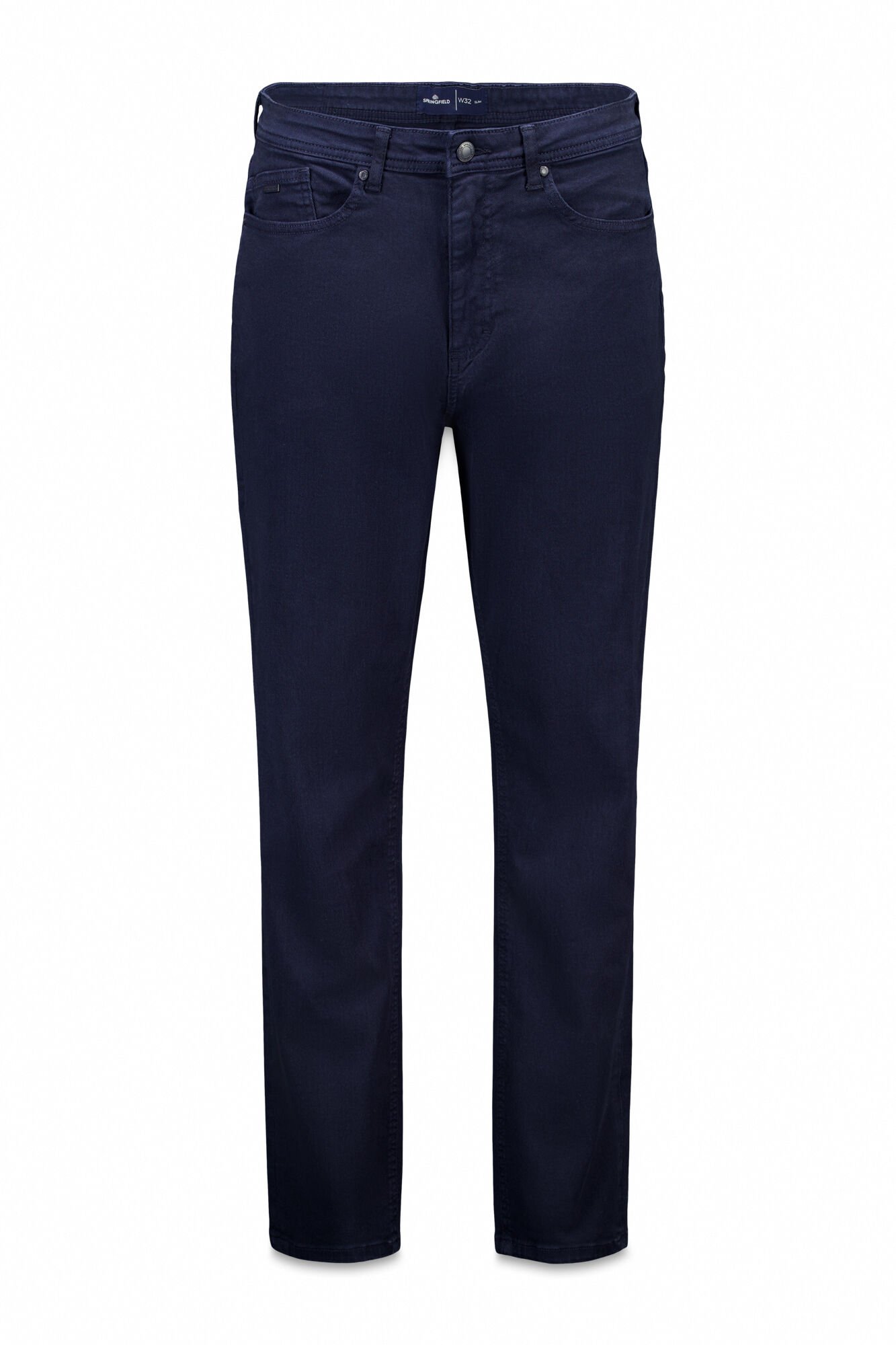 Springfield Pantal&oacute;n 5 bolsillos lavado slim fit