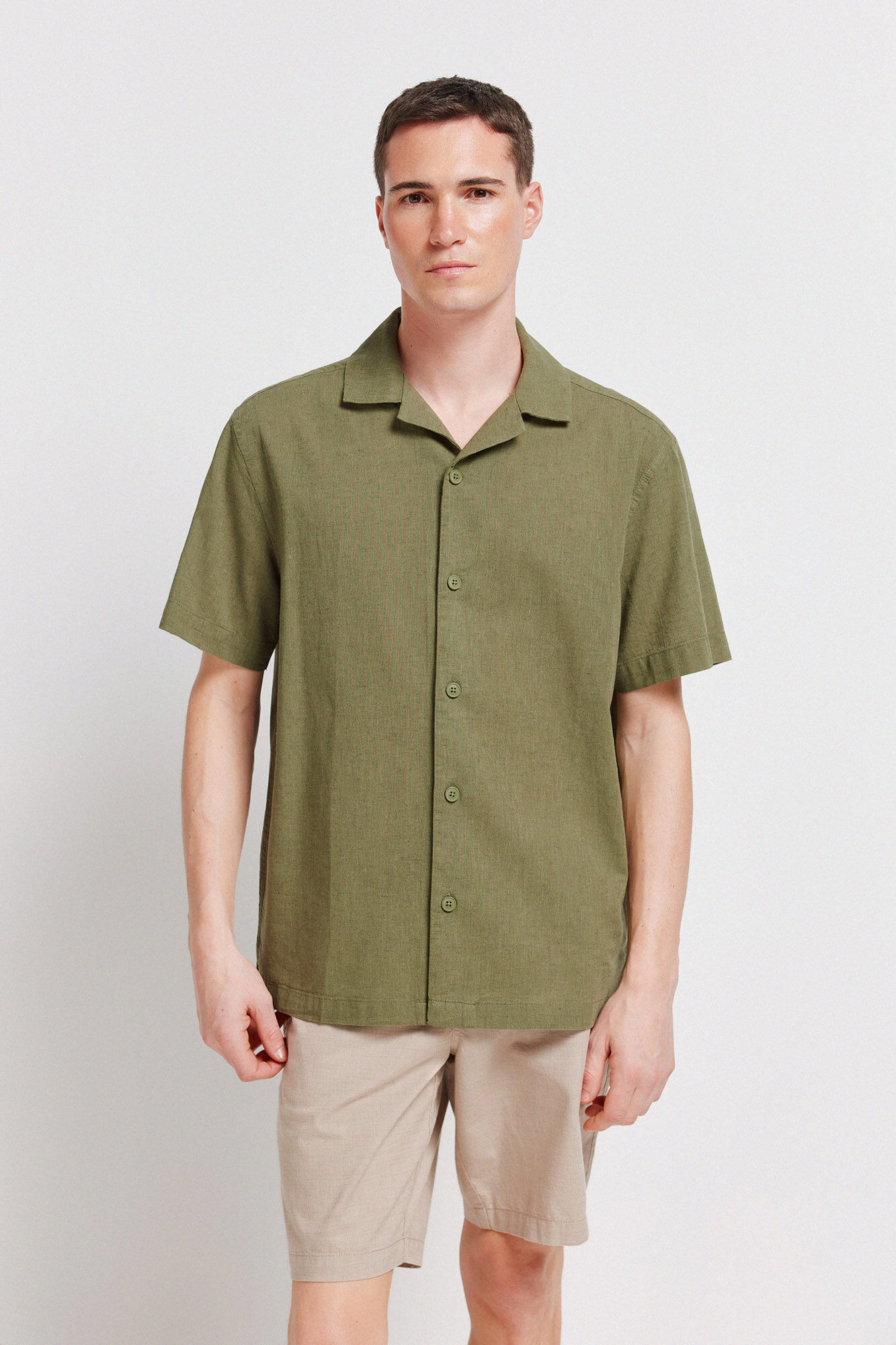 Springfield Linen short sleeve shirt