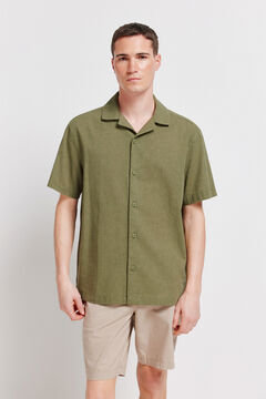Springfield Linen short sleeve shirt
