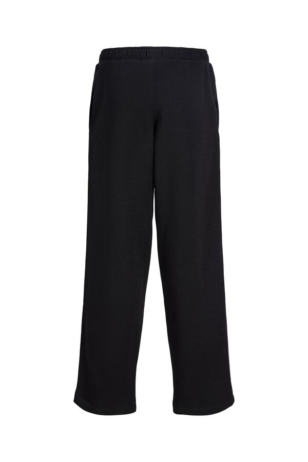 Jack & Jones Girl Loose fit tracksuit trousers black